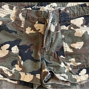 Arizona Jean Company Camouflage Cargo Shorts